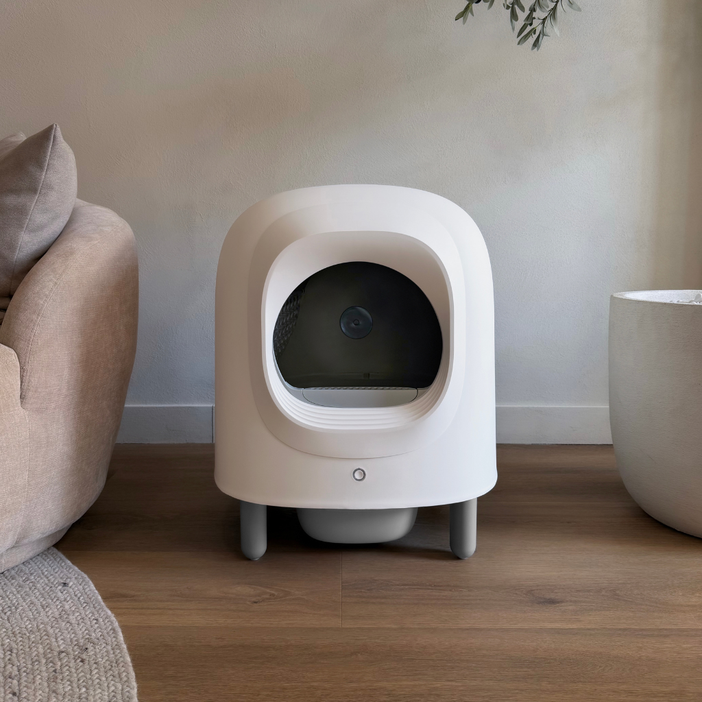 PRE ORDER - Petree Cube v2 - Zelfreinigende kattenbak