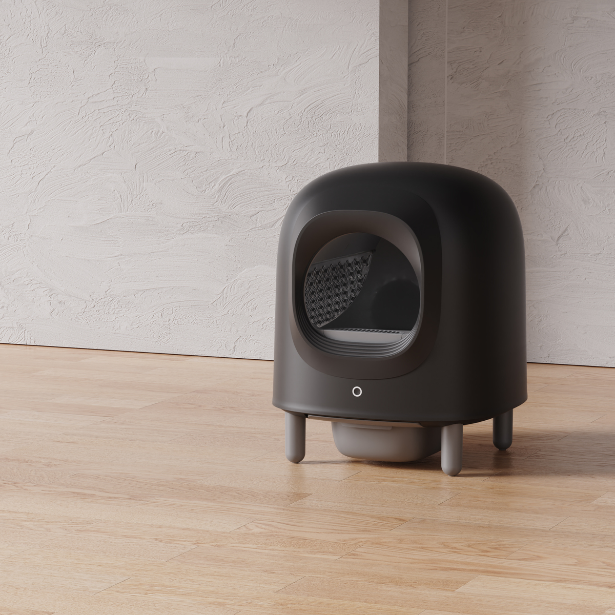 Petree Cube v2 - Zelfreinigende kattenbak - Black Edition