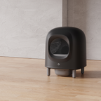 PRE ORDER - Petree Cube v2 - Zelfreinigende kattenbak - Black Edition