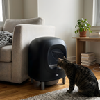 PRE ORDER - Petree Cube v2 - Zelfreinigende kattenbak - Black Edition