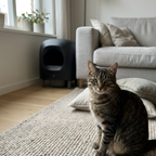 PRE ORDER - Petree Cube v2 - Zelfreinigende kattenbak - Black Edition
