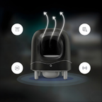PRE ORDER - Petree Cube v2 - Zelfreinigende kattenbak - Black Edition
