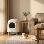 PRE ORDER - Petree Cube v2 - Zelfreinigende kattenbak